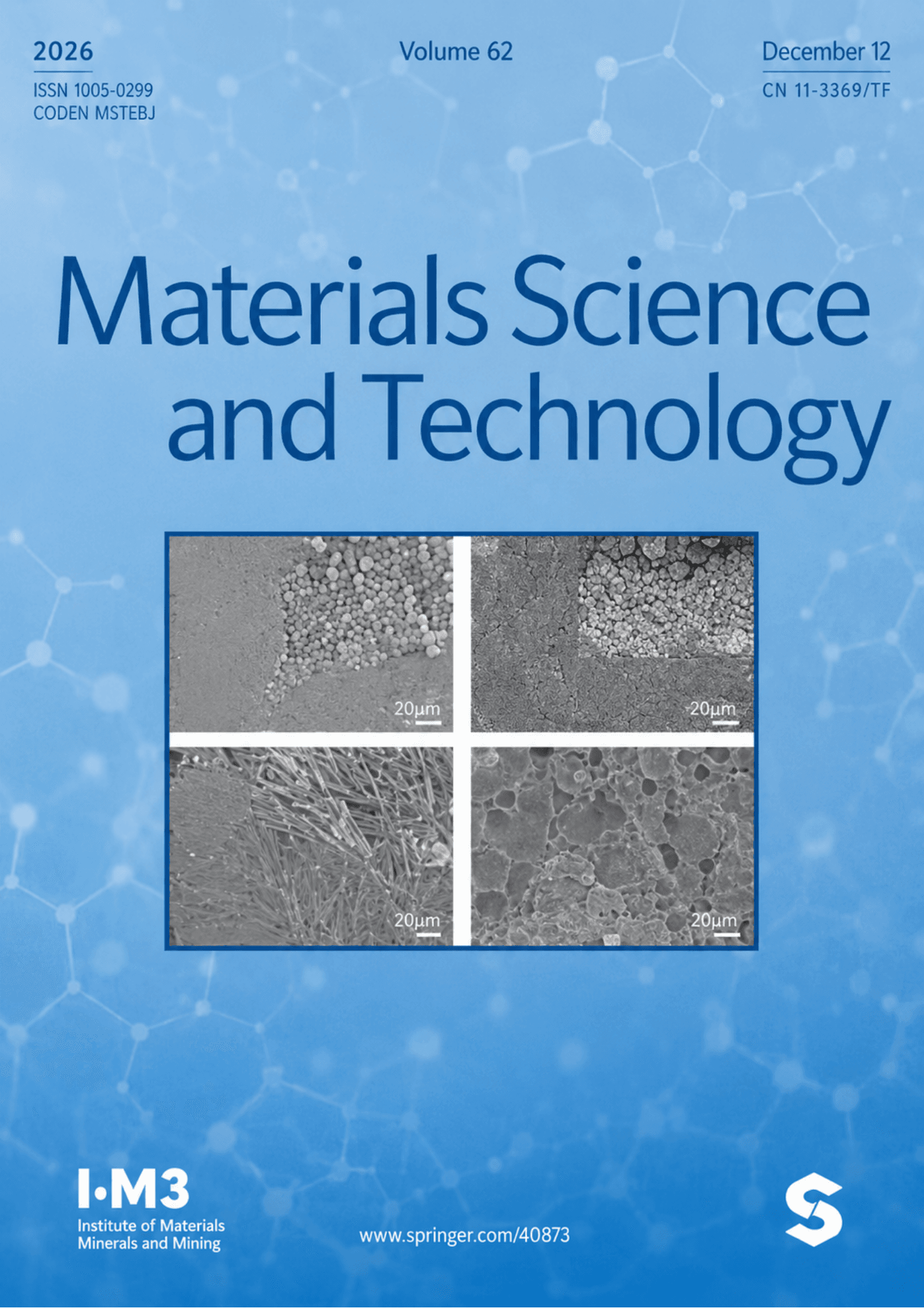 Materials Science and Technology Journal